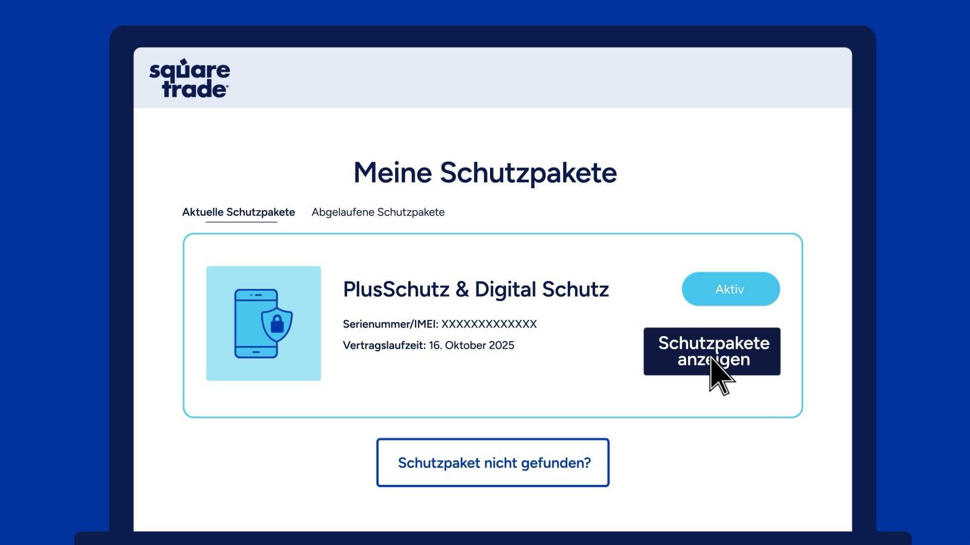 Screenshot von Schritt 2
