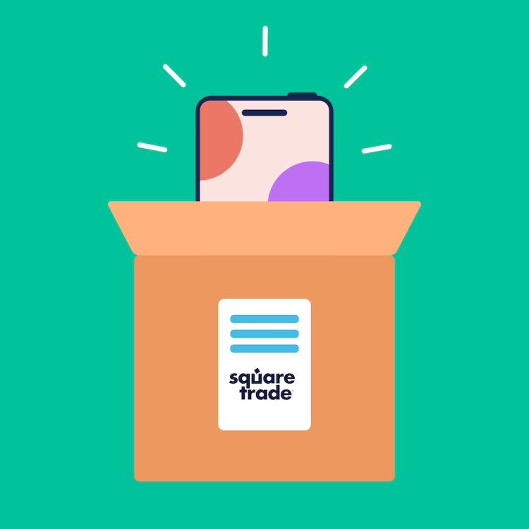 Persona abriendo el paquete y empezando a usar su nuevo dispositivo.